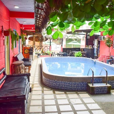 Arrecife Montanita Hostal Bagian luar foto