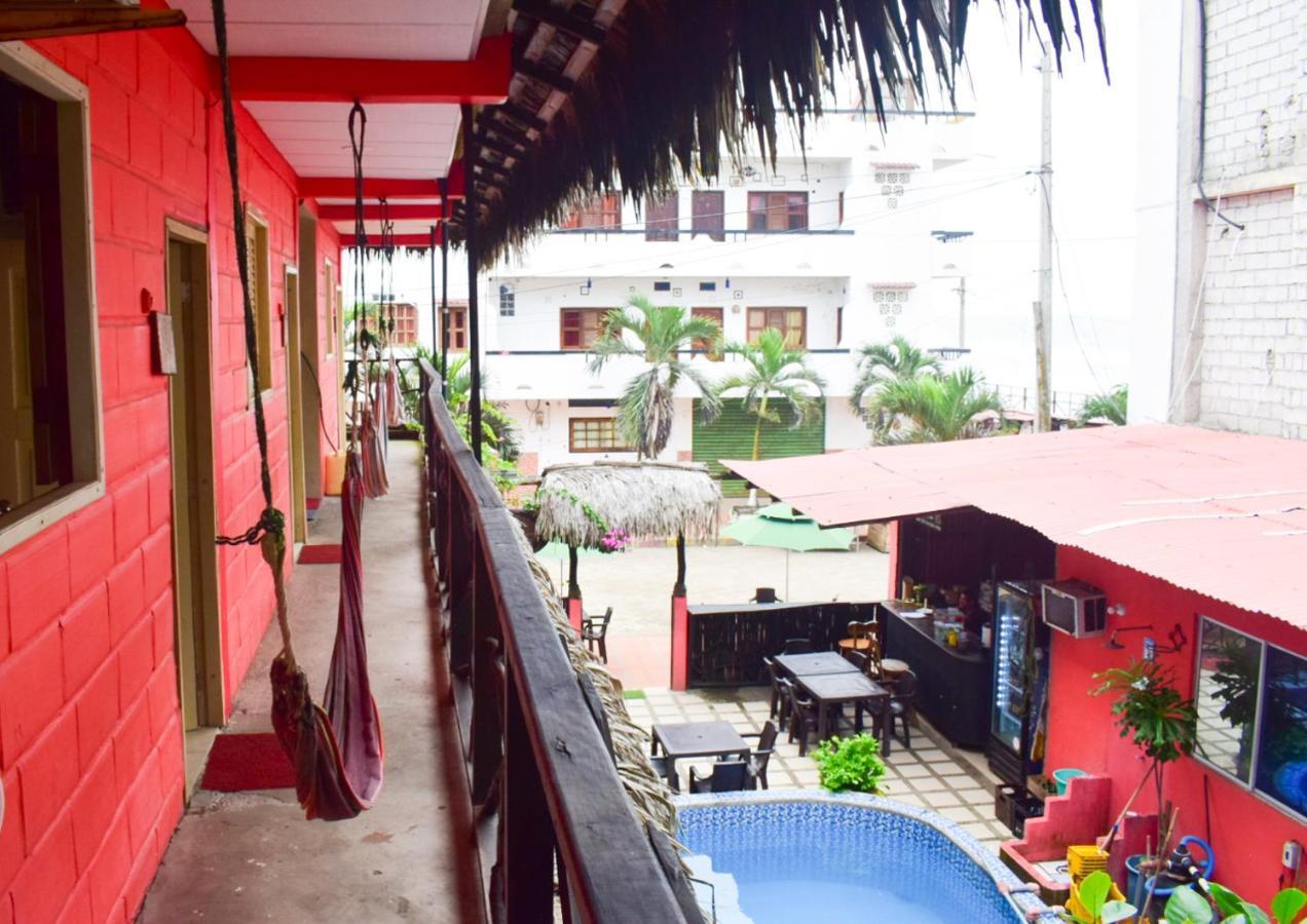 Arrecife Montanita Hostal Bagian luar foto