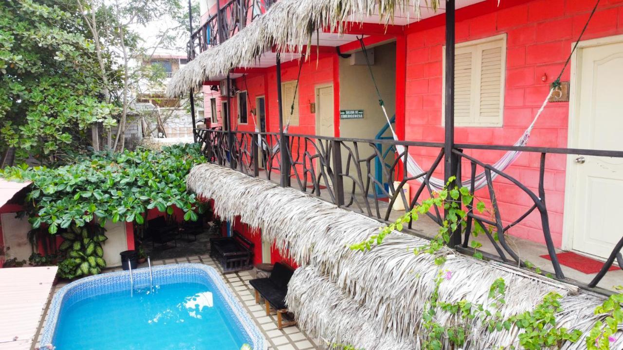Arrecife Montanita Hostal Bagian luar foto