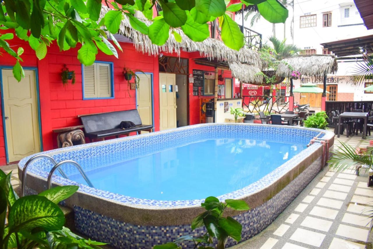 Arrecife Montanita Hostal Bagian luar foto