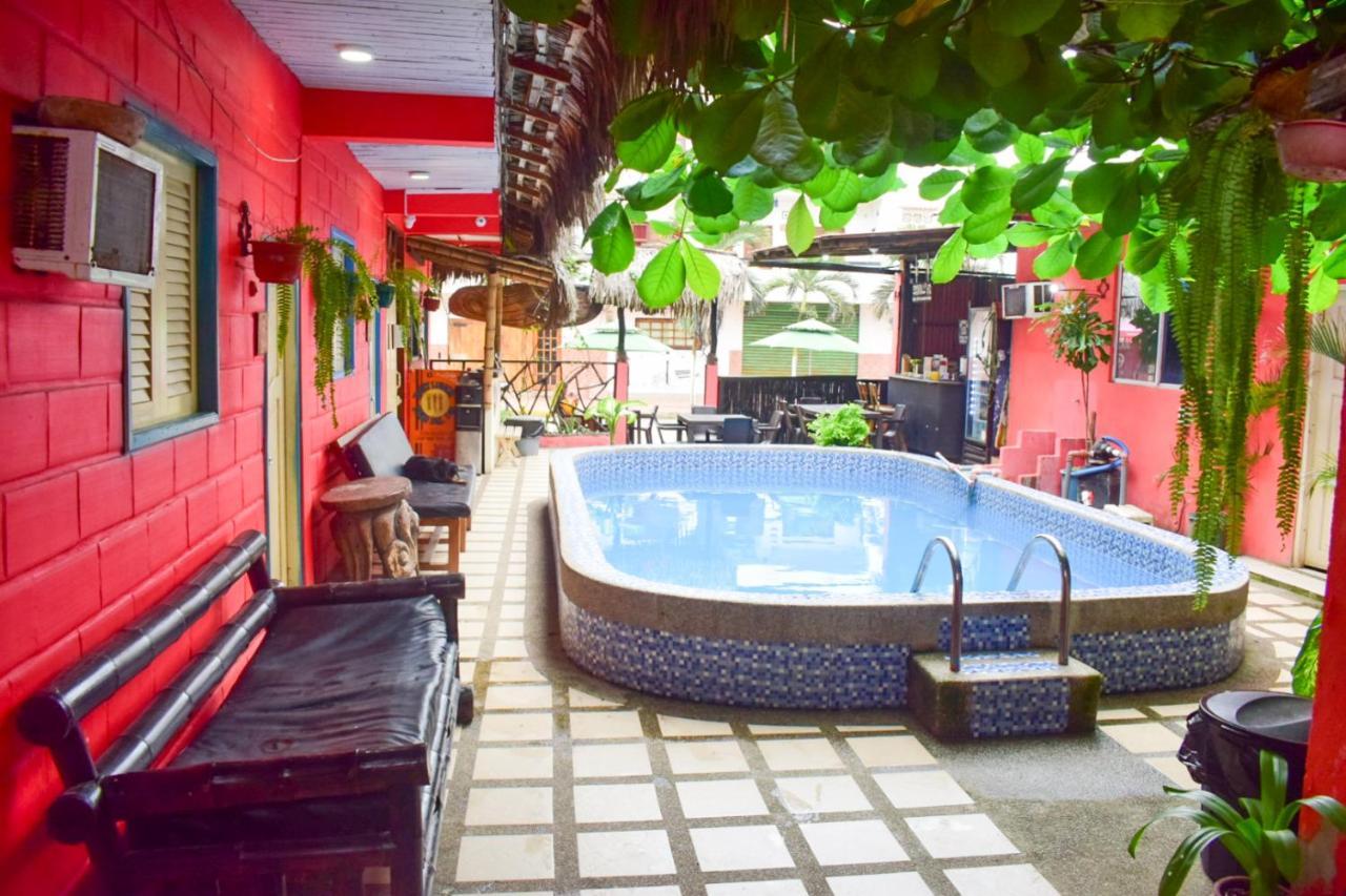 Arrecife Montanita Hostal Bagian luar foto