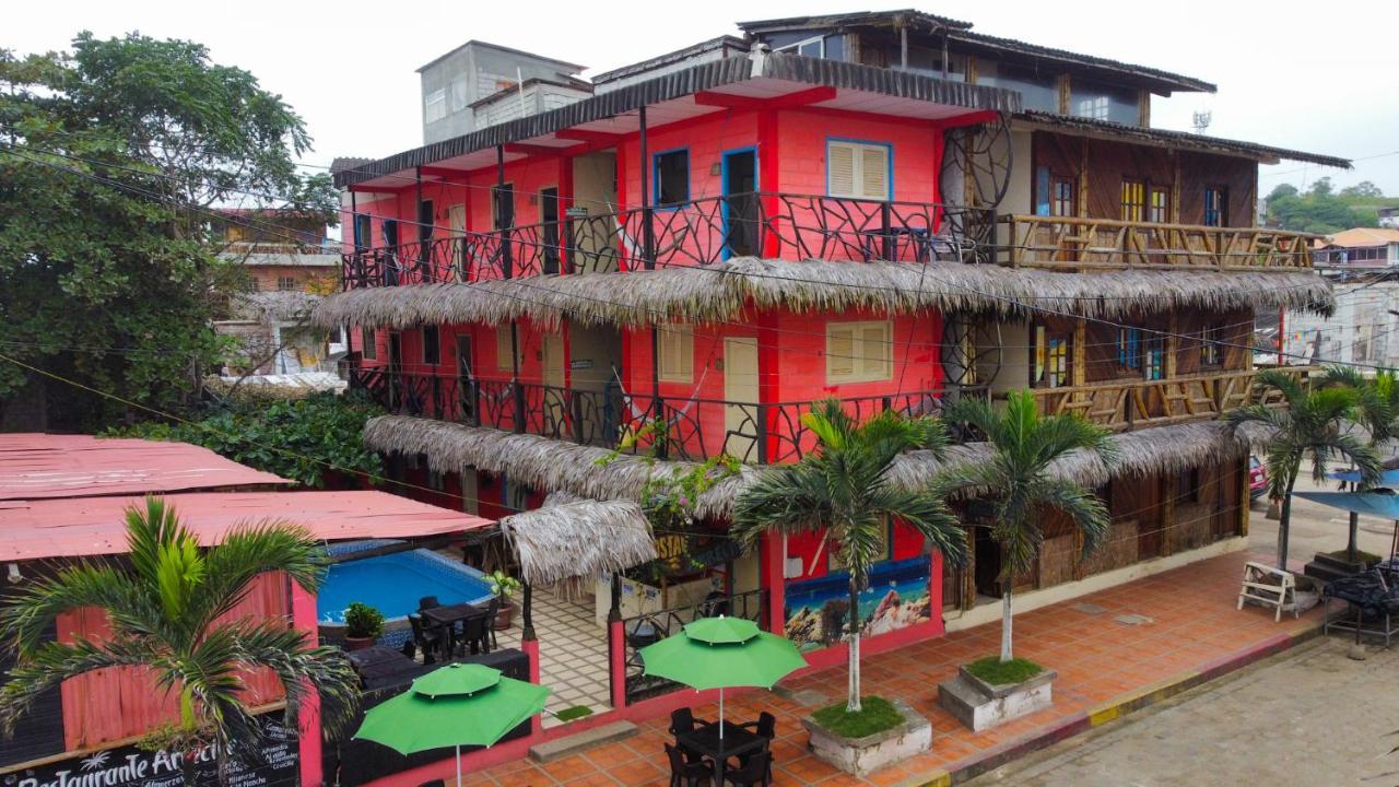 Arrecife Montanita Hostal Bagian luar foto