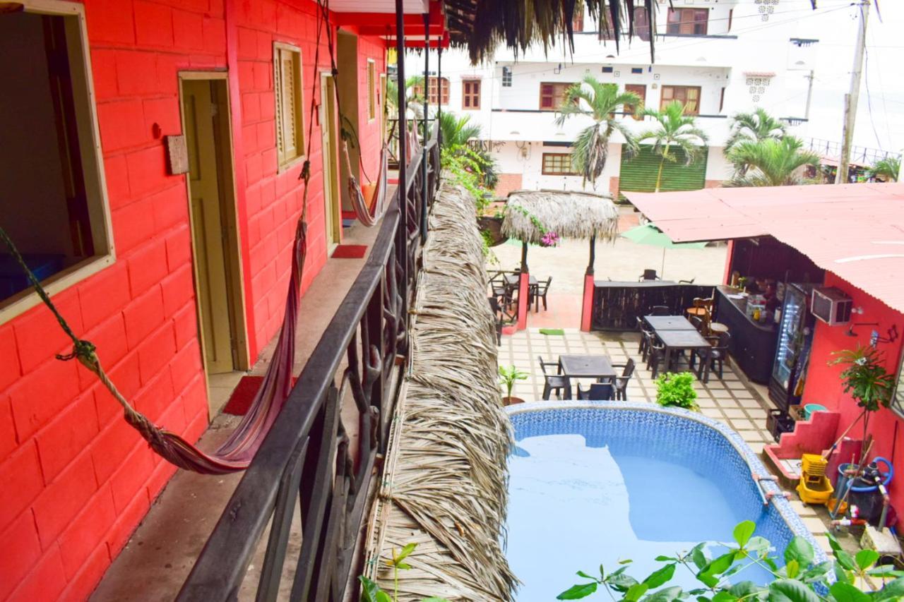 Arrecife Montanita Hostal Bagian luar foto