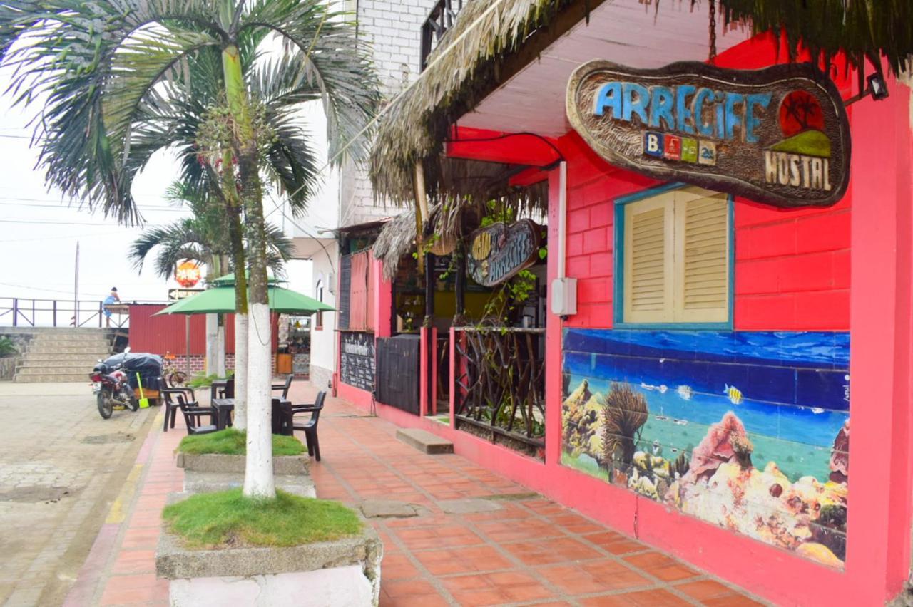 Arrecife Montanita Hostal Bagian luar foto