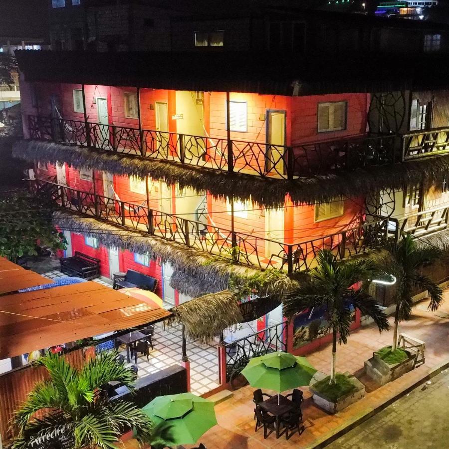 Arrecife Montanita Hostal Bagian luar foto