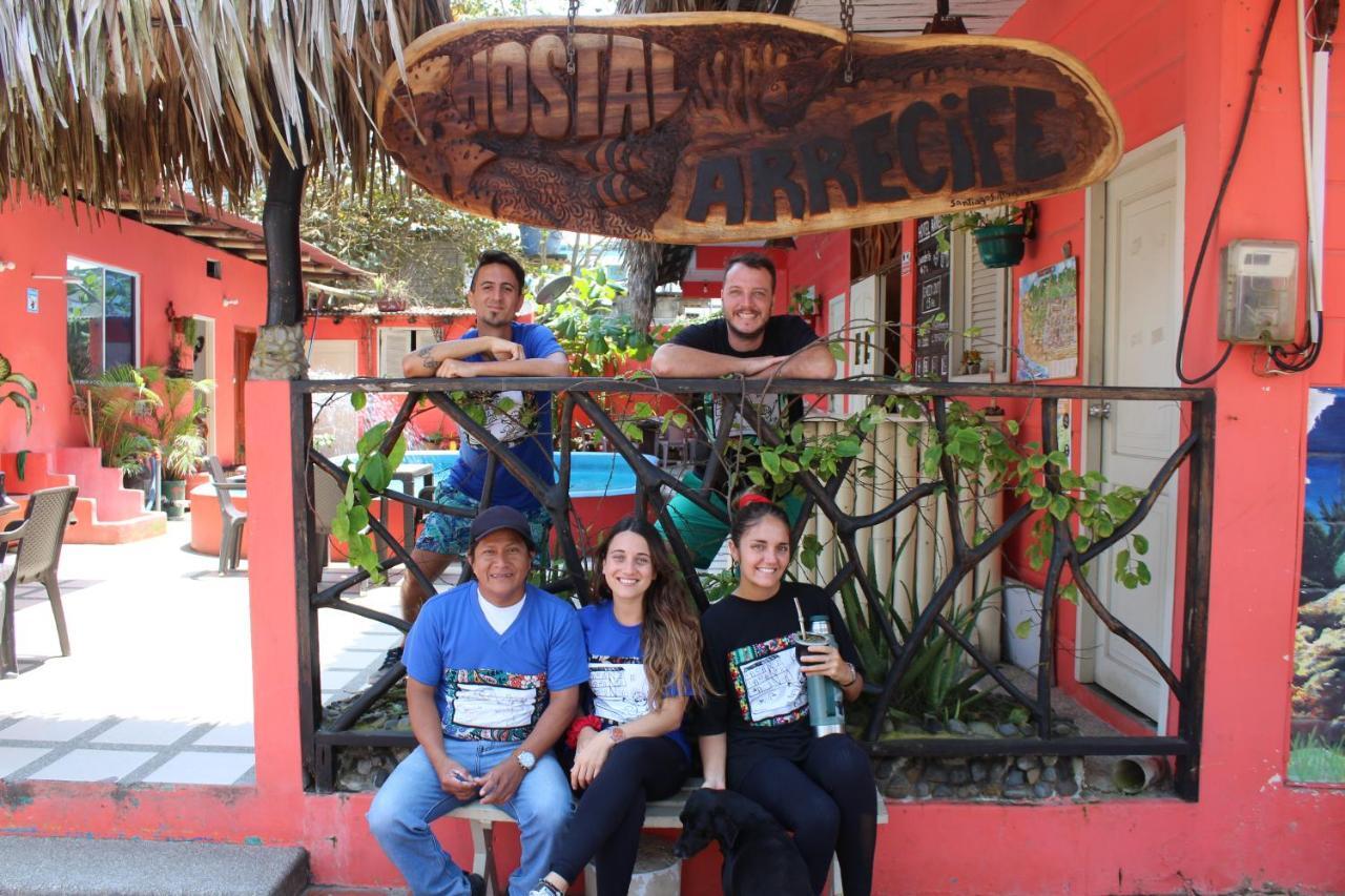 Arrecife Montanita Hostal Bagian luar foto